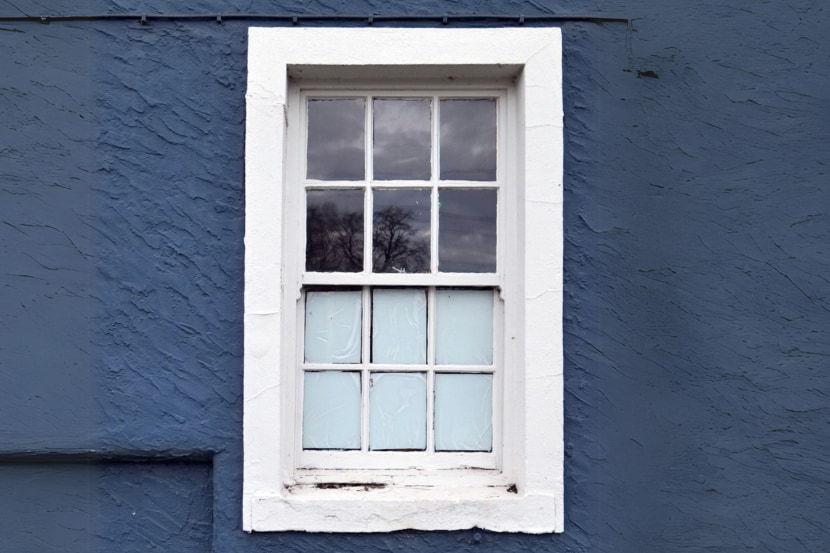 Single-pane windows