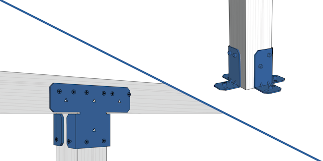 Improve Anchorage of Detached Structures