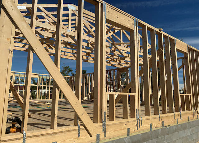 Resilient Wall Construction - Image