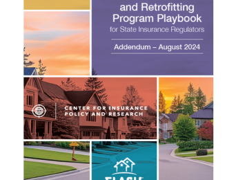 Quarterly Update – Resilience Policy Resource Guide and Retrofitting Program Playbook for State Insurance Regulators Addendum – October 2024